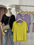 MATINEE Round Neck Summer Casual Tops